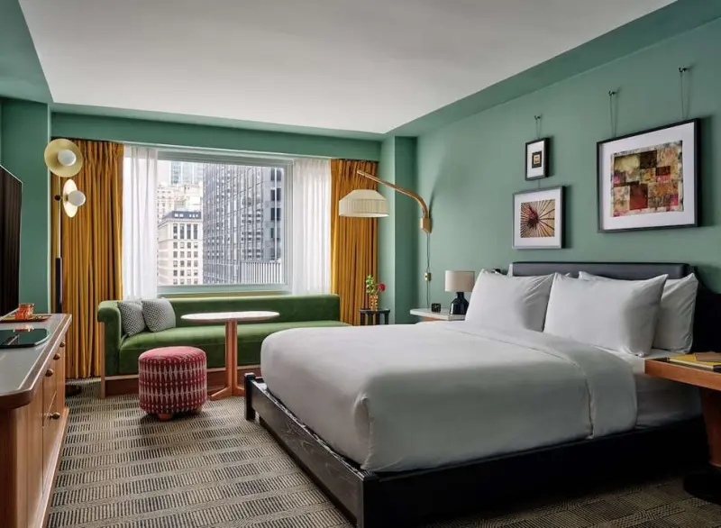 Romer Hell's Kitchen, neighborhood hotel