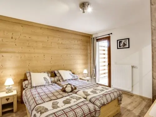 Appartement Les Loges Blanches - 4 personen