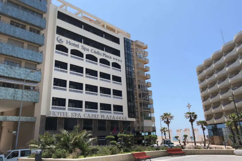 Hotel Spa Cádiz Plaza by Senator