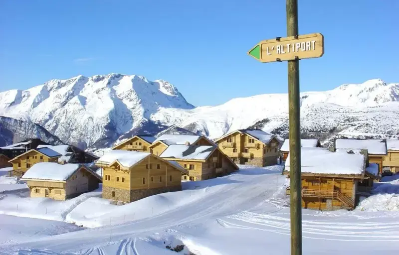 Chalets de l'Altiport