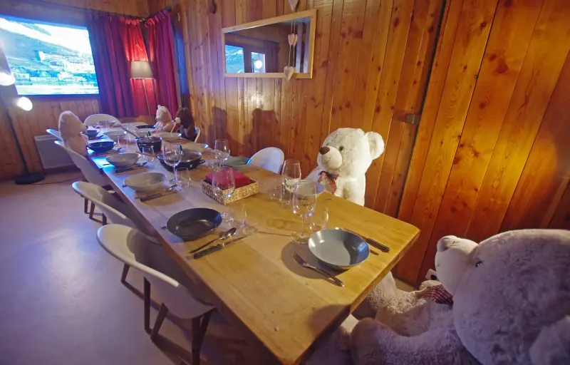 Chalet Pre Saint-jacques - Chalets pour 15 Personnes 601 - Chalet