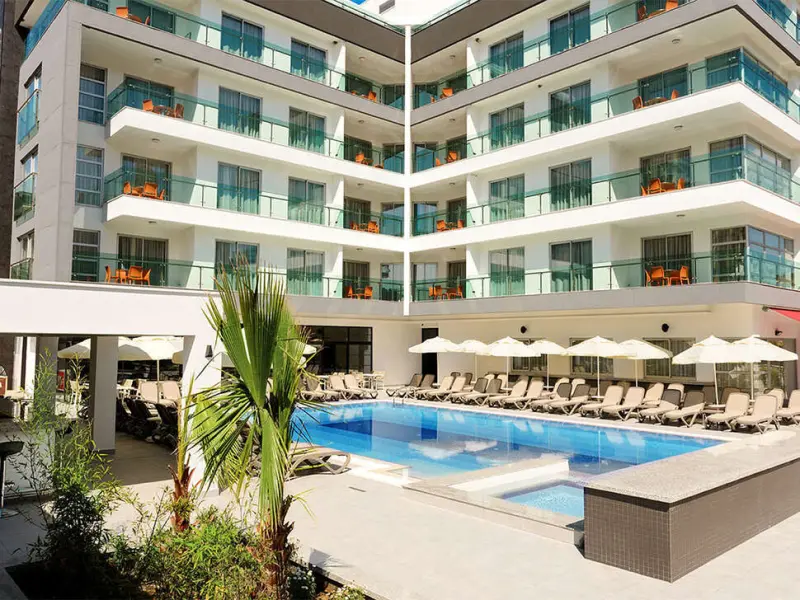 Green Garden Suites Hotel