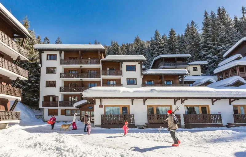 Résidence Odalys Le Front de Neige