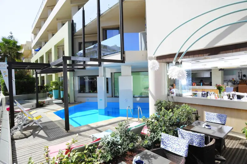 Steris Elegant Beach Hotel
