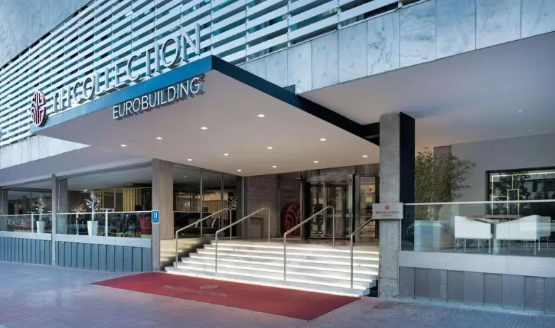 Hotel NH Collection Madrid Eurobuilding