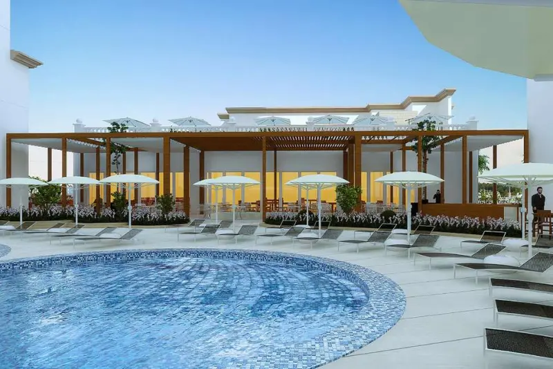 Al Jaddaf Rotana Suite Hotel
