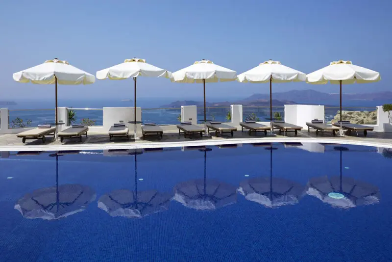 Volcano View Hotel Santorini