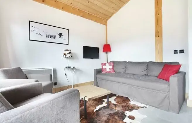 Appartementen Les Fermes de Châtel