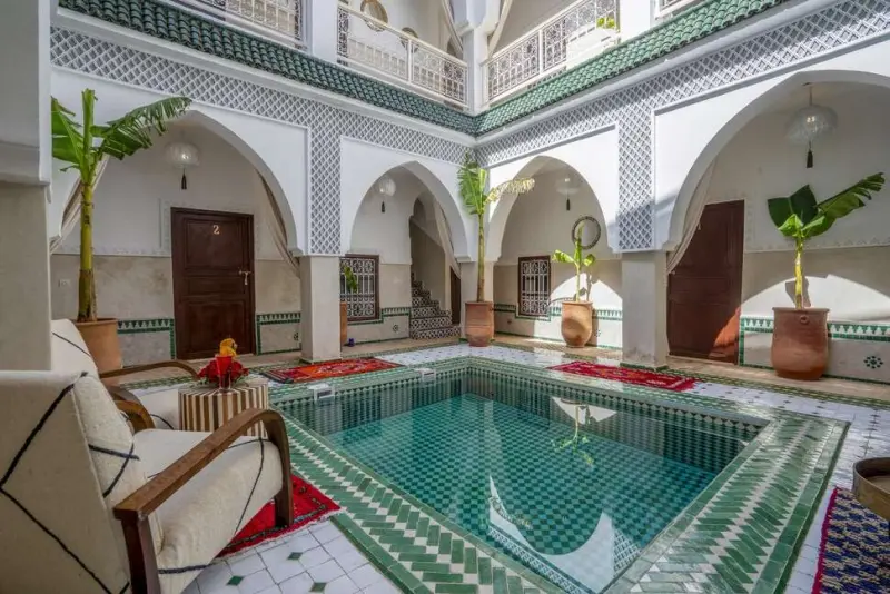 Riad Les Cornes de Gazelle