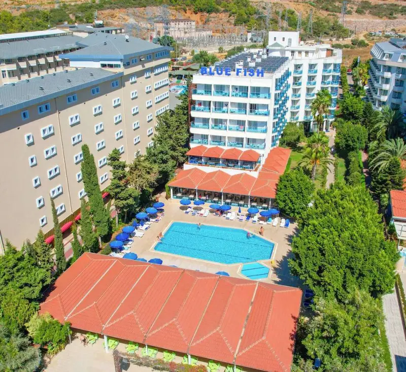 Blue Fish Hotel