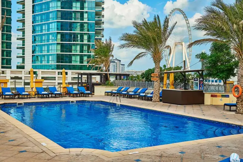 Ramada Hotel & Suites by Wyndham Dubai JBR
