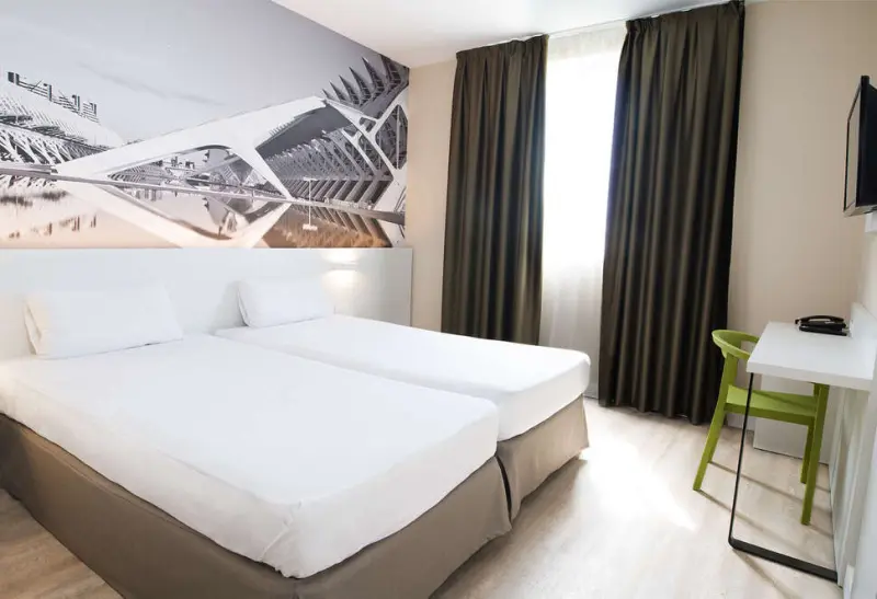 B&B Hotel València Ciudad de las Ciencias