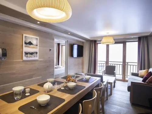 Résidence Les Balcons Platinium Val Cenis 5 étoiles & Spa