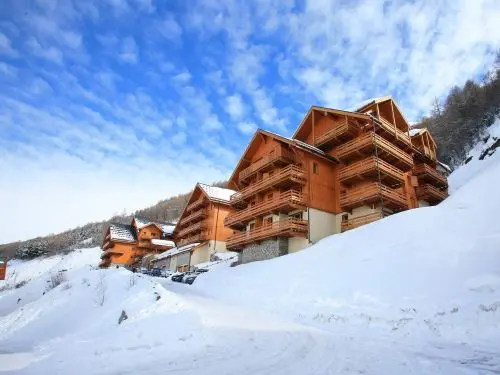 Résidence Odalys Le Hameau et les Chalets de la Vallée d'Or