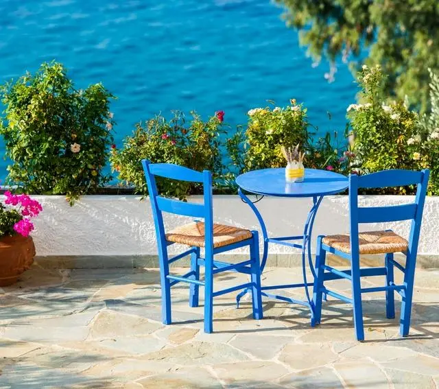 Maria Plomari Apartments