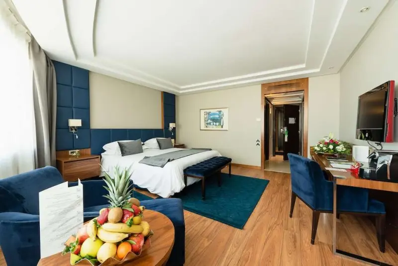 LE PALACE D'ANFA HOTEL