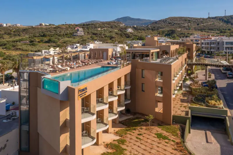 Minos Ambassador Suites & Spa