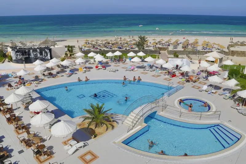 Hôtel Télémaque Beach & Spa Djerba
