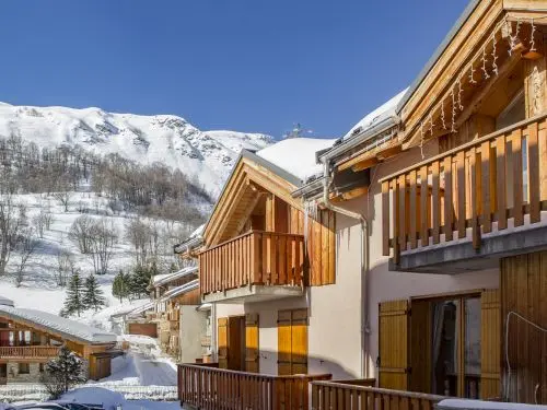 Chalet Mil'Ans in de stad Saint Martin de Belleville