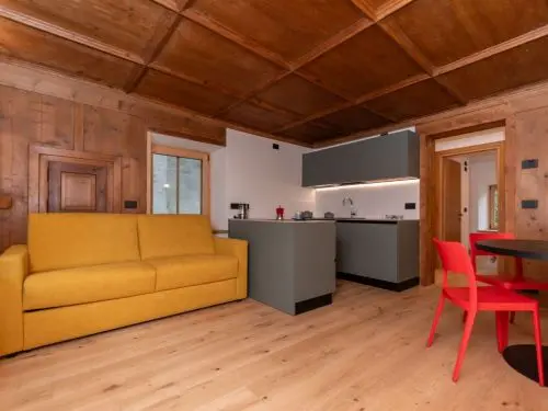 Chalet-appartement Casa Molino La Stua - 2-4 personen
