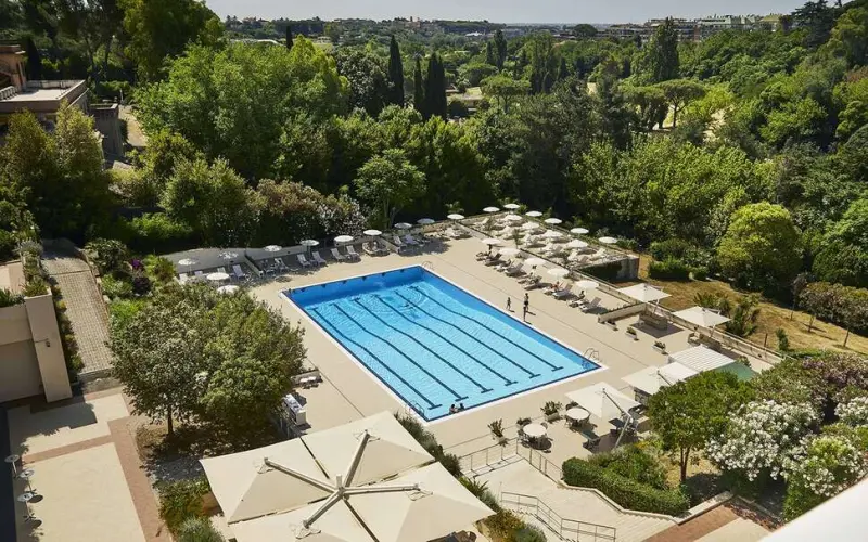 Hotel Villa Pamphili Roma