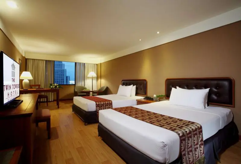 The Twin Towers Hotel