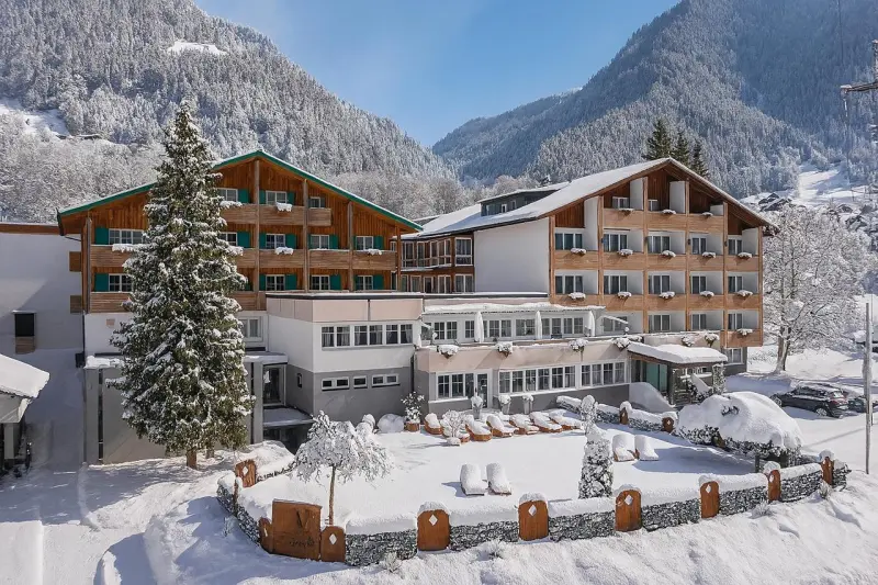 Hotel Montafon firstmountain