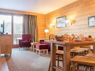Résidence premium Les Chalets du Forum Pierre & Vacances