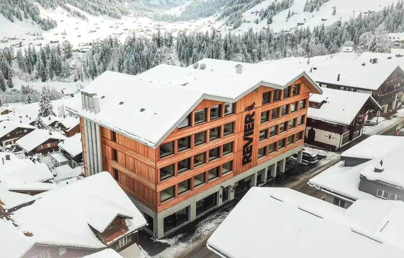 Revier Mountain Lodge Adelboden