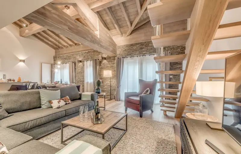 Résidence Eagle Lodge - En chalet 6 Pièces duplex 4 - 124m2 MAE-3964 - Chalet