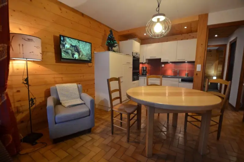 Chalet L'Epervière au grand bornand