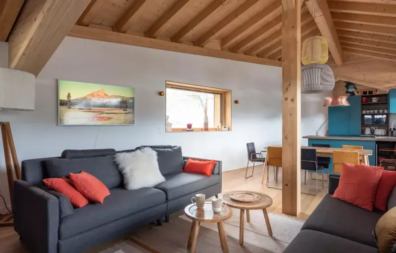CHALET COCOON | LES GETS | Ski-In/Ski-Out | Chalet design 4 chambres - 8 personnes - Vacation Home