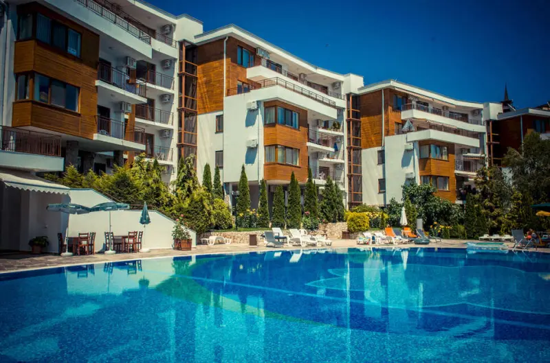 Messambria Fort Beach Apartments