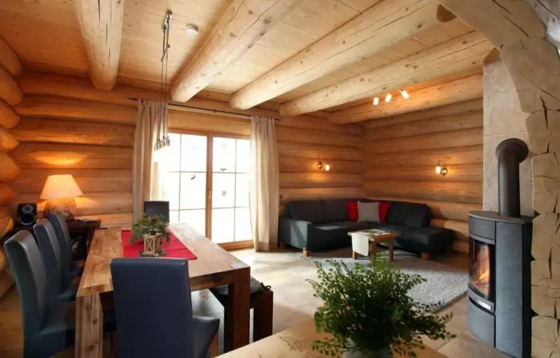 Blockhaus Chalet Heim