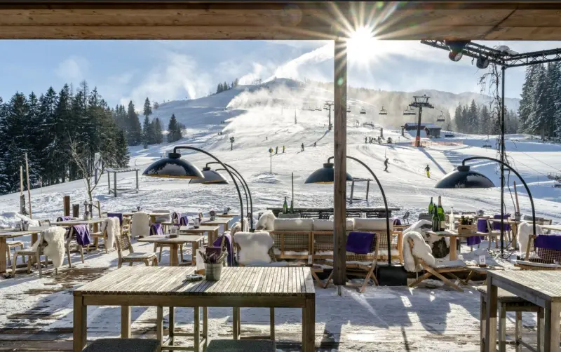 Holzhotel Forsthofalm