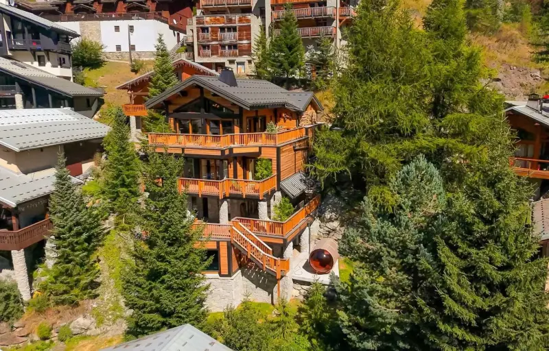 Chalet Les Sources de la Davie