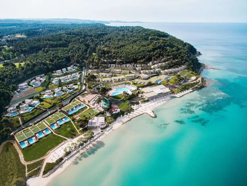 Sani Beach Club