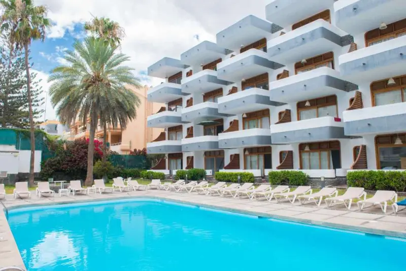 Appartementen Livvo Puerto de Mogan