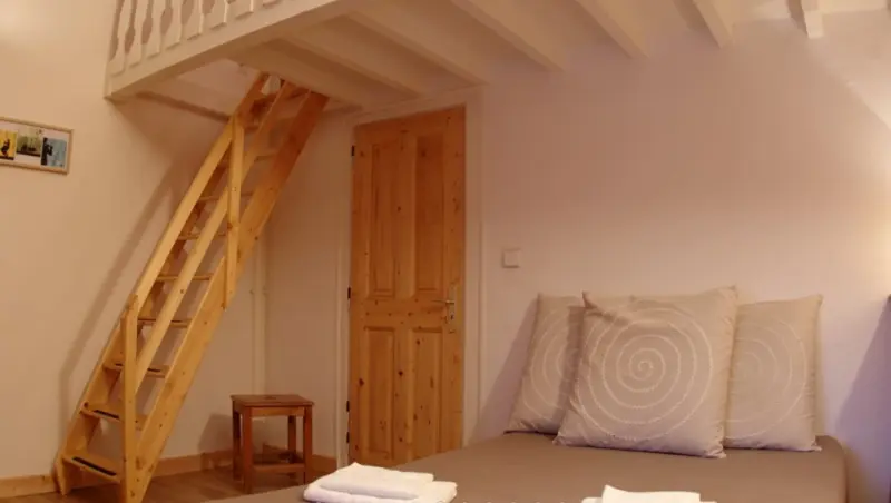 Résidence Bourg Morel - Le Bourg-Morel 3.5/2 - Grand duplex cosy, balcon plein sud MAE-7191