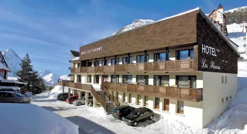 Hôtel Les Flocons - Les 2 Alpes