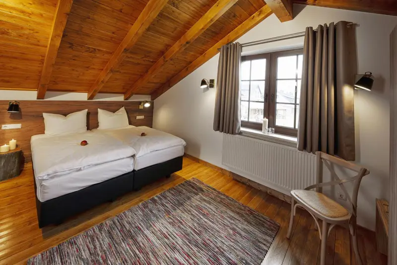 Chaletpark Diemelsee - Two-Bedroom Chalet with Sauna
