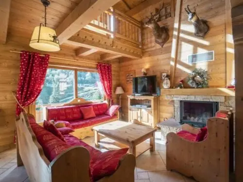 Chalet Les Noisetiers - 15 people with Jacuzzi and Wi-Fi - Chatel Reservation
