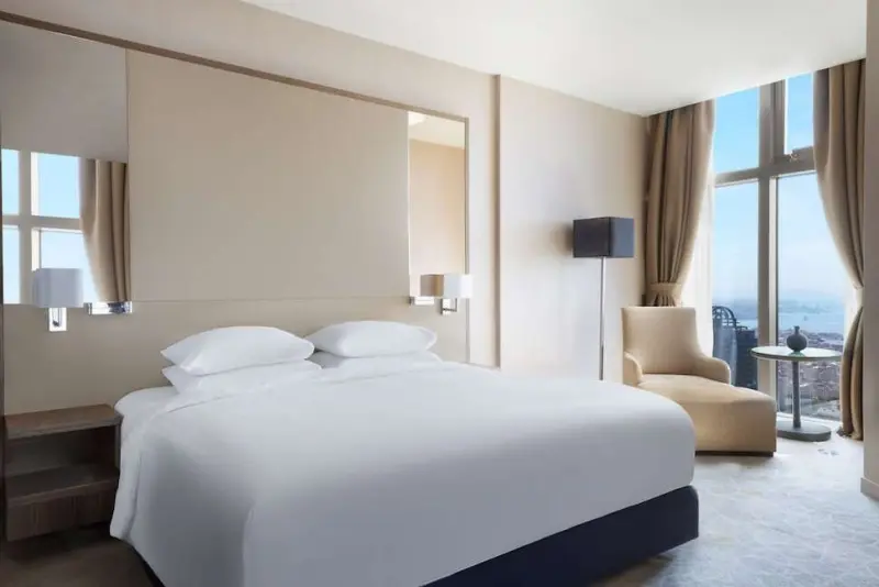 Istanbul Marriott Hotel Sisli