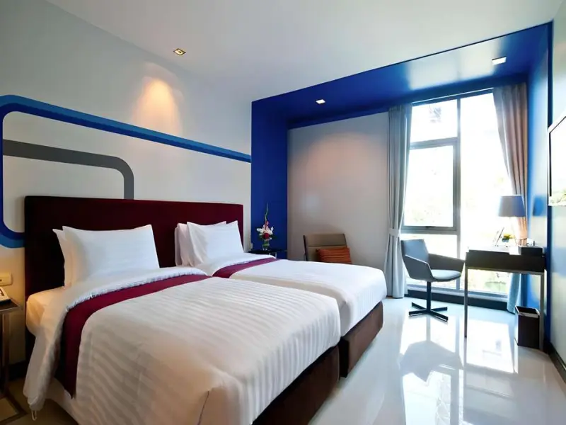 Fx Hotel Metrolink Makkasan