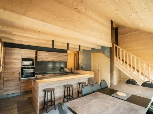 Chalet-appartement Les Cerfs penthouse - 10 personen