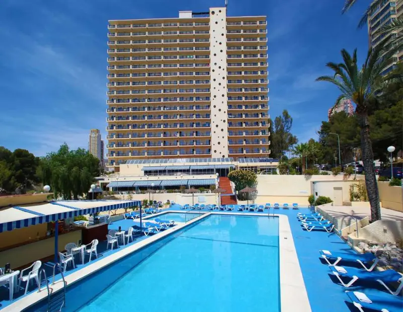 Hotel Poseidon Playa