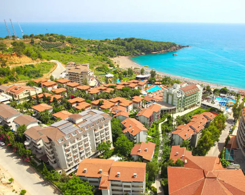 Justiniano Club Alanya Beach