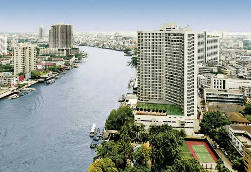 Royal Orchid Sheraton Riverside Hotel Bangkok