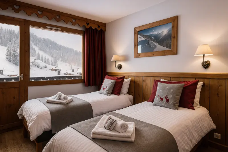 Chalet Hotel Les Rhododendrons