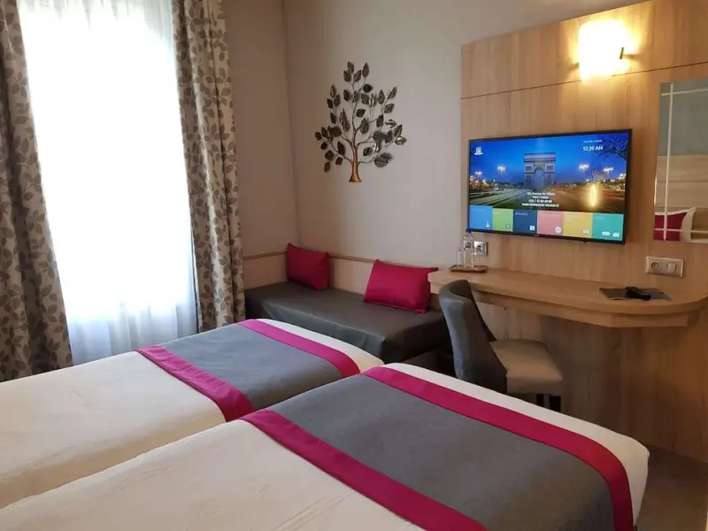 Hotel Champerret Elysées